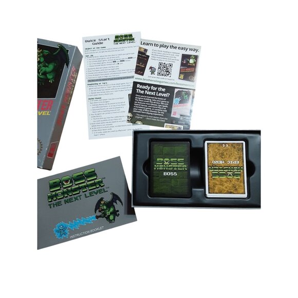 Boss Monster: The Next Level Card Game Expansion By Brotherwise Games - Picture 6 of 11